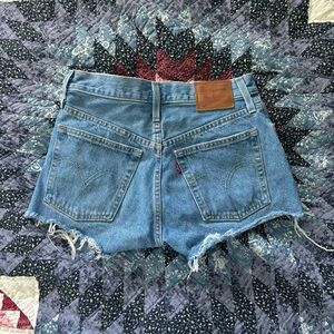 Levi’s 501 Original Cutoff Denim Short